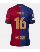 Barcelona Fermin Lopez #16 Kotipaita 2024-25 Lyhythihainen